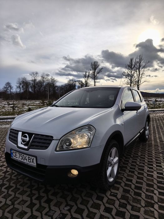 Нісан кашкай 1.5