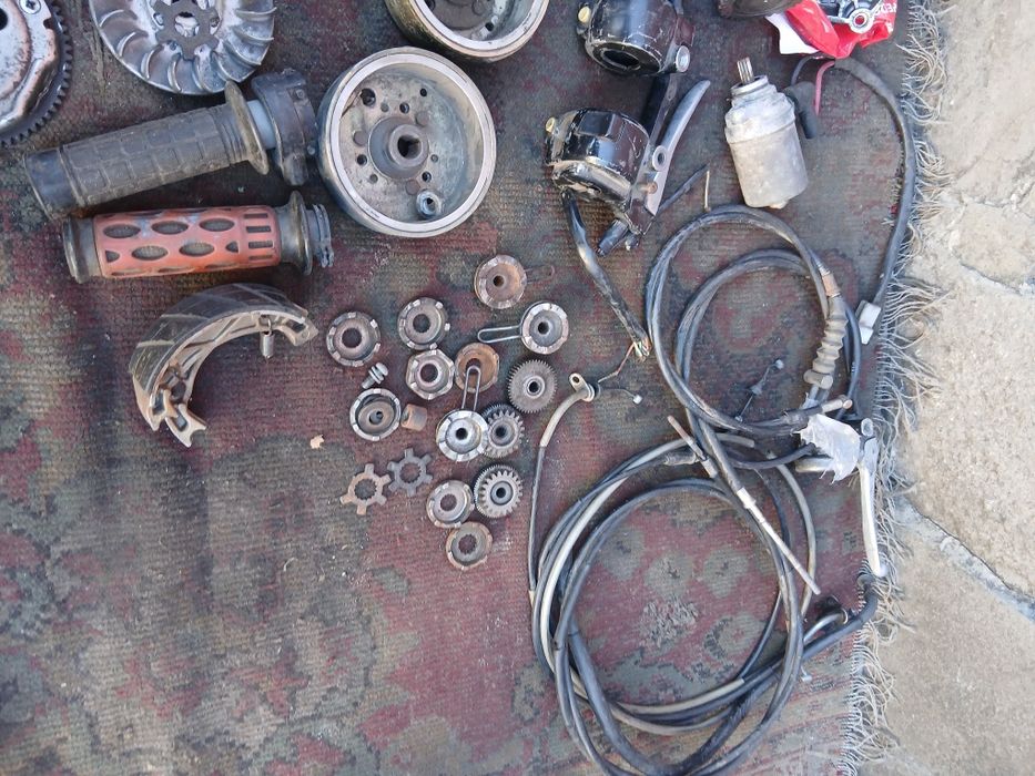 Ямаха 3 KJ-5BM-запчастини двигуна і інше