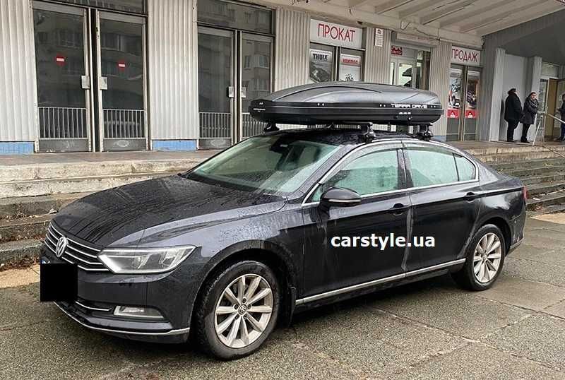 Thule багажник на крышу дах авто Thule 754 Volkswagen Golf Plus Passat Polo Touran поперечини сталевий алюмінієвий нові вживані гарантія обмін прокат