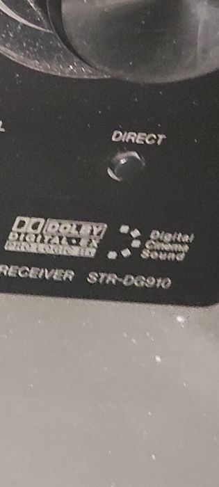 Sony STR-DG910 brak pokretla