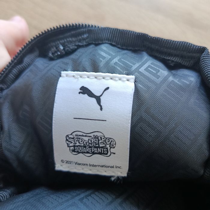 Puma SpongeBob utility pouch bag