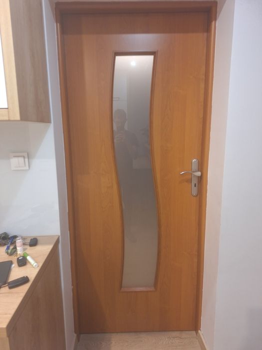 Dzwi wewnętrzne  brązowe