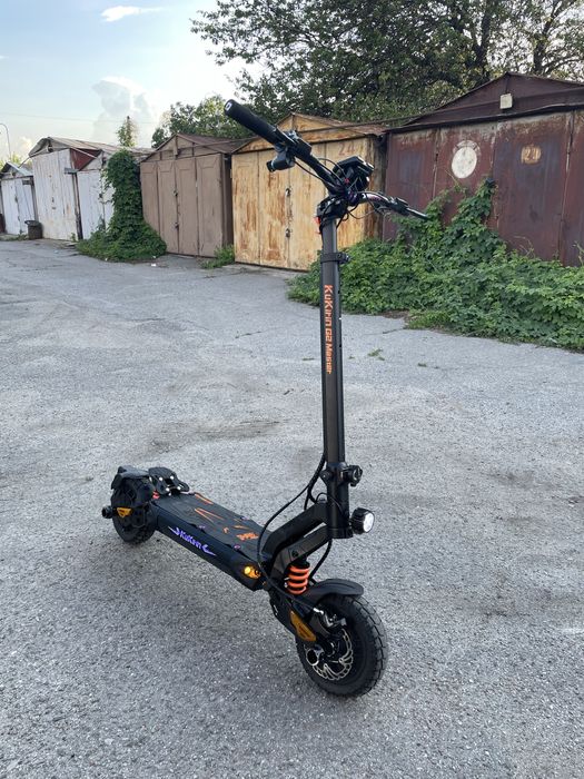 Электросамокат KUGOO KIRIN G2 MASTER 2026