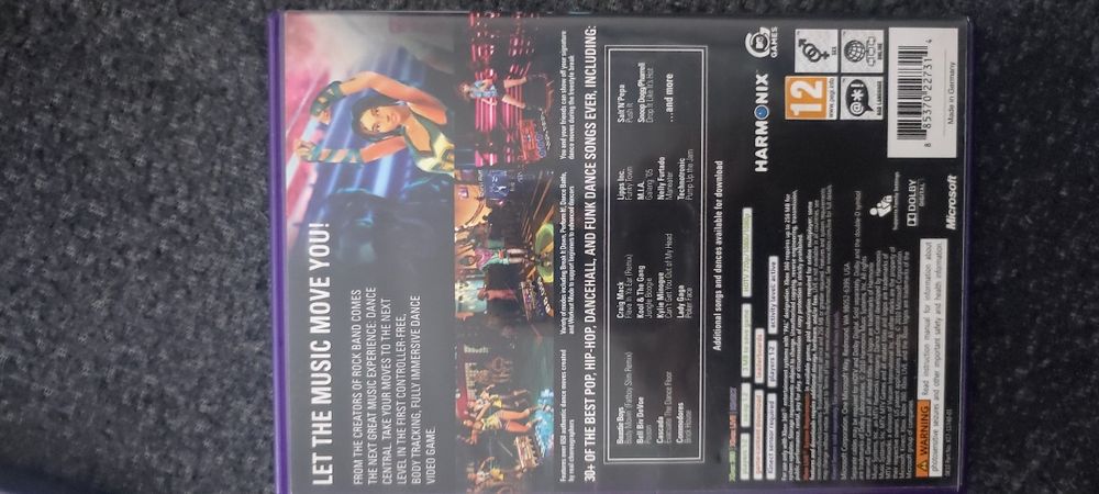 Xbox 360 Kinect Dance Central