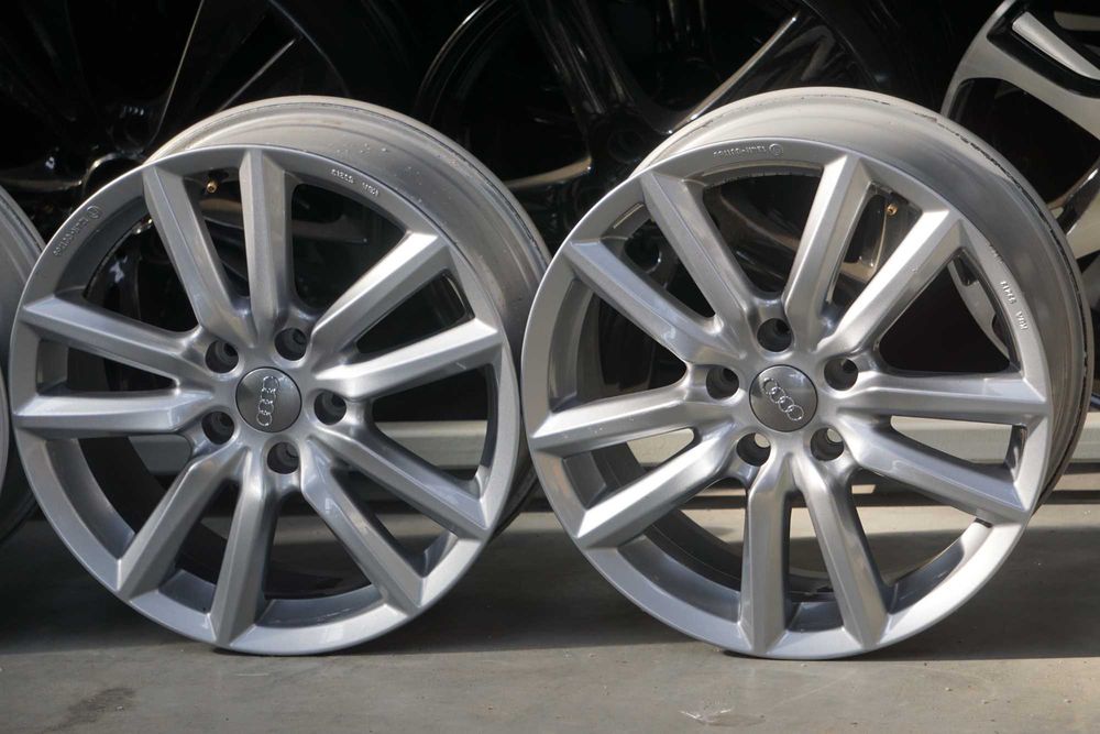 Alufelgi CMS Germany 5x112 7Jx17 et48,5 cb66,6 pierscienie na 57,1