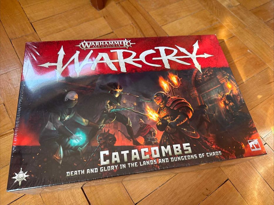 Warcry Catacombs - nowy zestaw folii | Warhammer Age of Sigmar