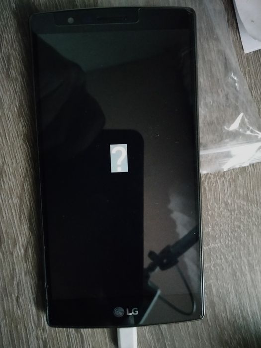 Рабочий экранный модуль LG G4 H818N с нерабочей системной платой