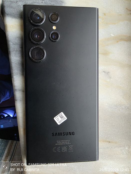 Samsung S23 ultra 12/512GB