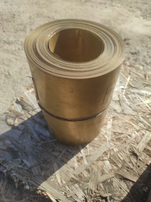 Лента бронза бронзовая БрА-5