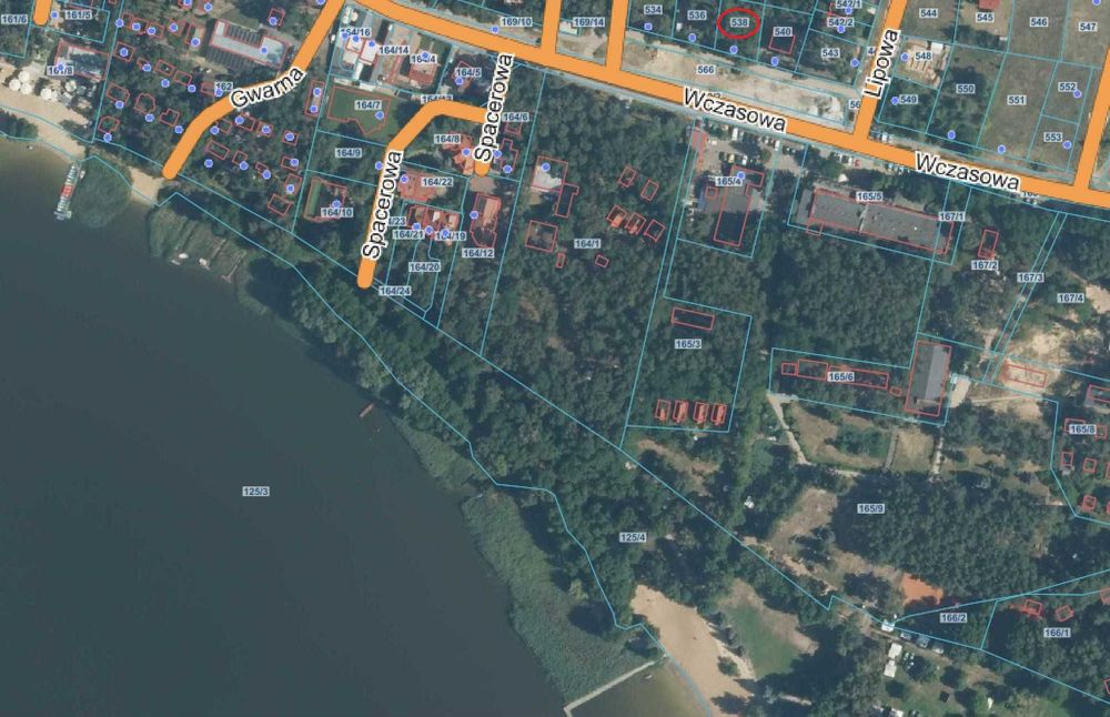 Działka nad jeziorem - Wieleń - GOTOWA DO INWESTYCJI!