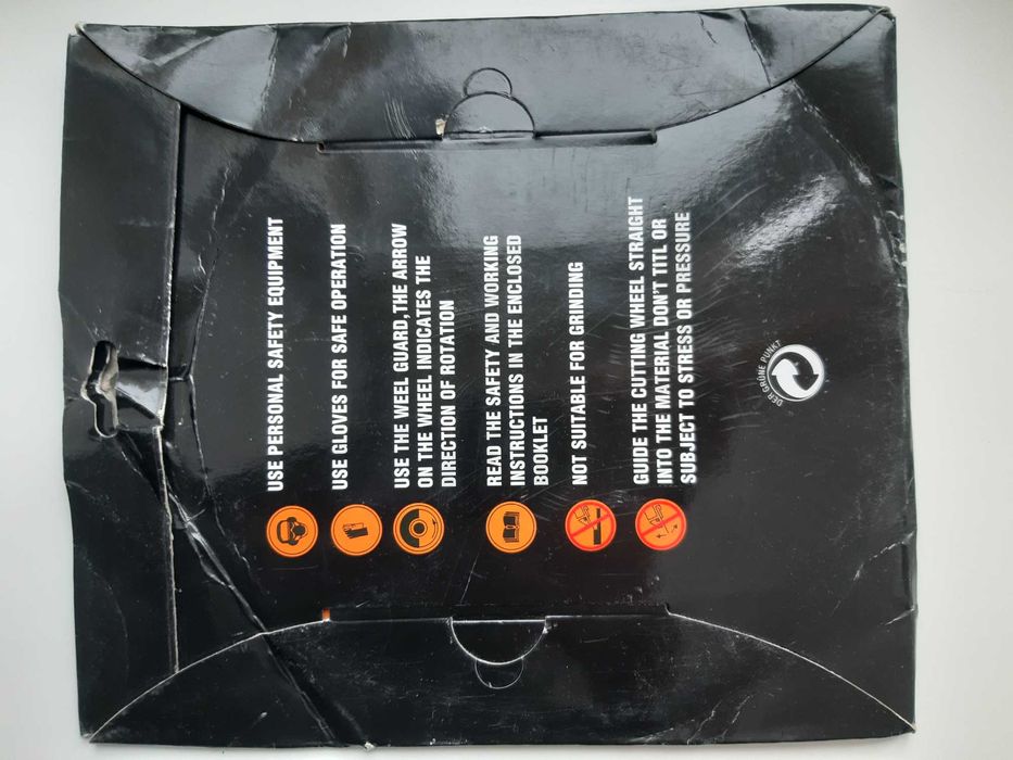 Диск алмазний по бетону BlackStar 230х22.2