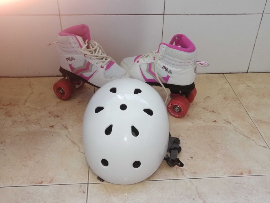 Patins Fila 4 rodas