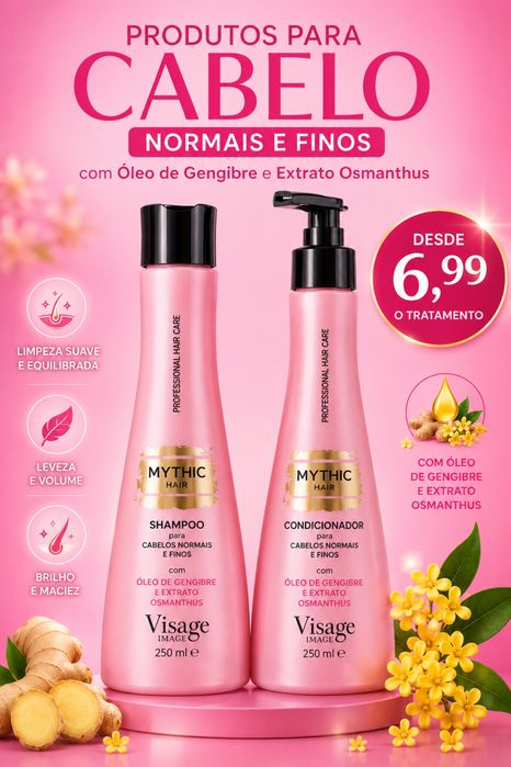 Tratamentos para todo tipo de Cabelo