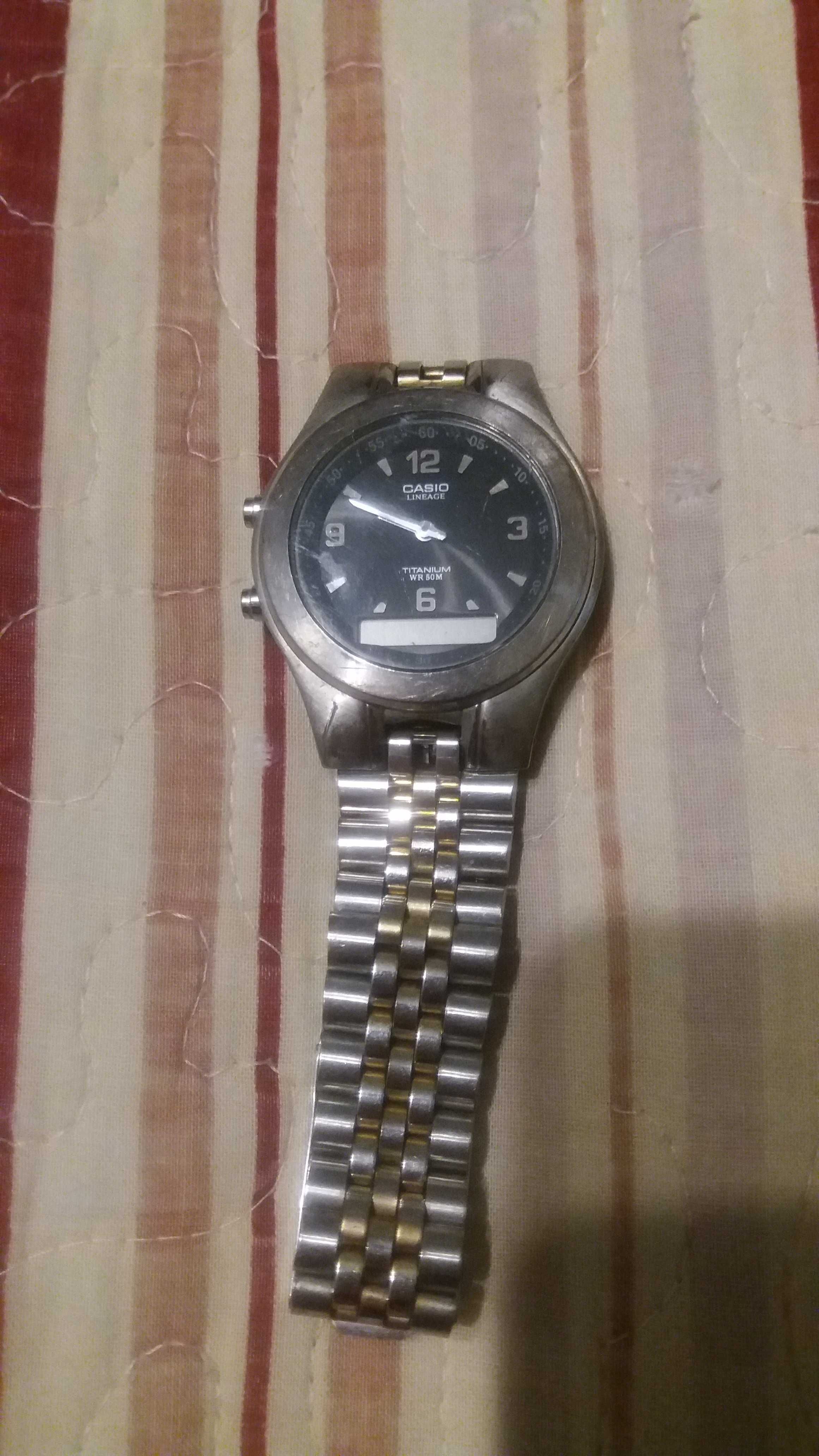 Casio Titanium Lin 166 650 Olx