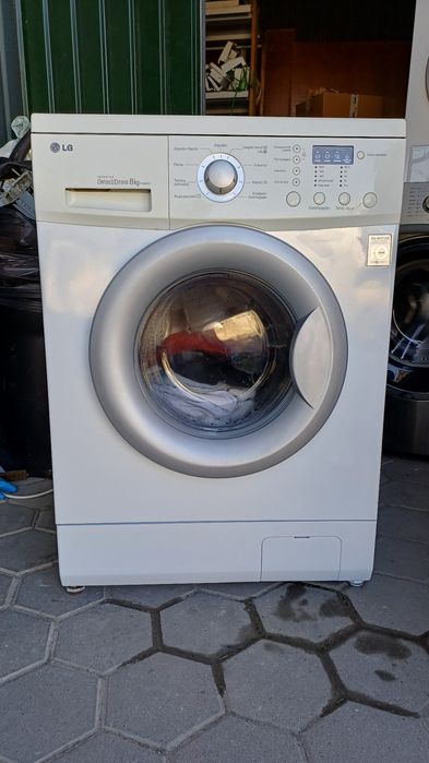 Maquina lavar roupa Lg 8kg