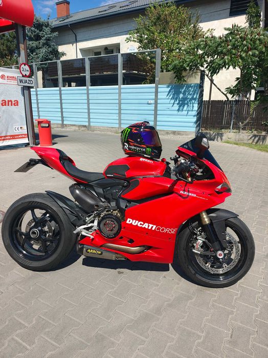 Ducati Panigale 1299 2016R 215HP SALON POLSKA 31000KM