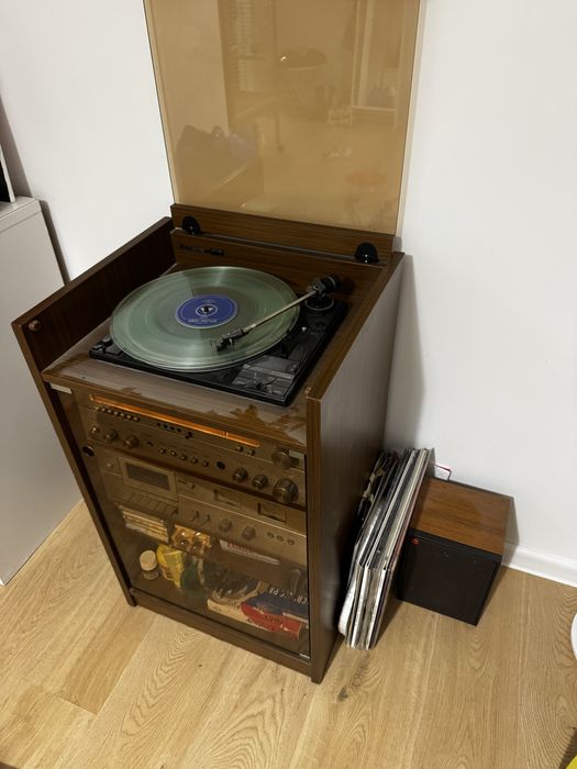 Retro wieża HIFI 70/80s Rosita HIFI  „Studio 2512”