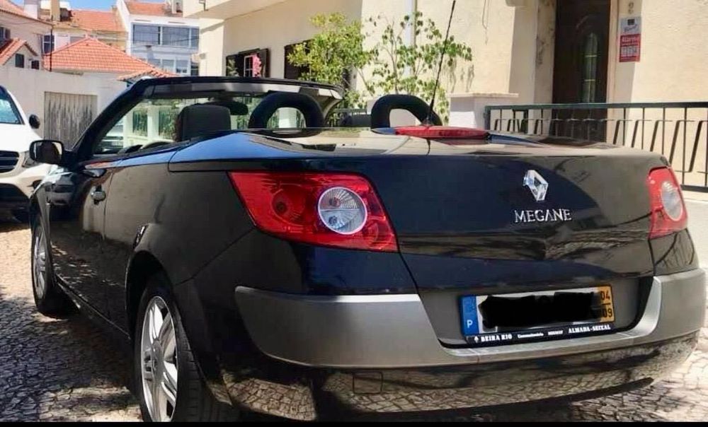 Renault Megane Cabriolet 1.6 Gasolina 2004