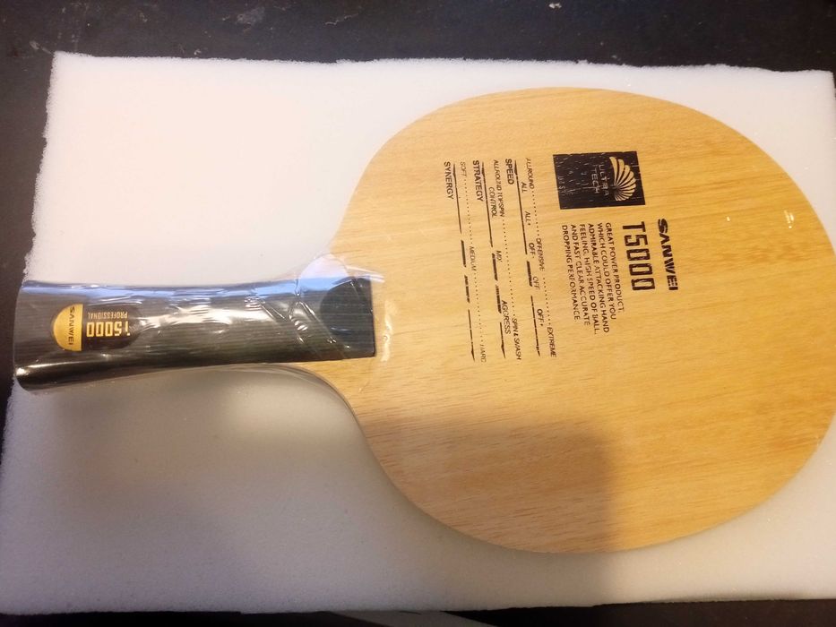 Deska Sanwei t5000 soft carbon tenis stołowy