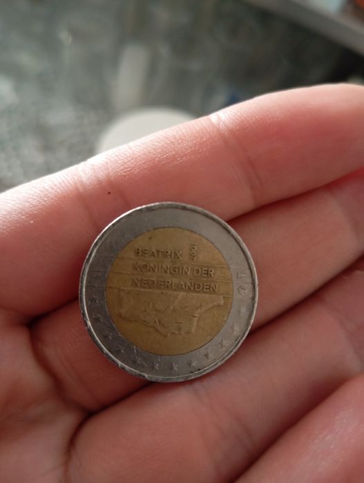 Venda de moedas de 2,00€