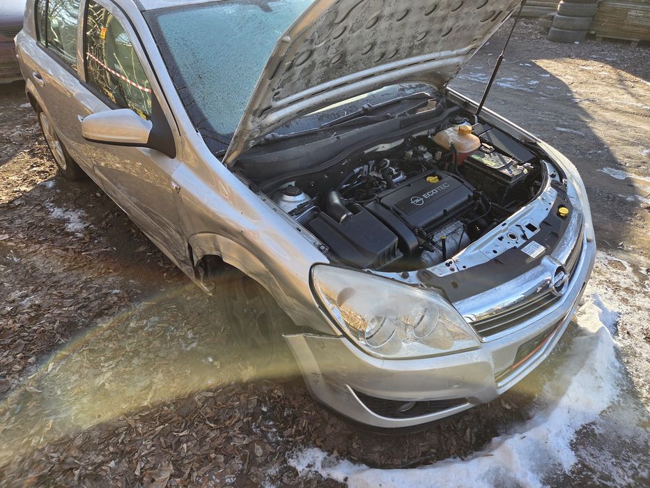 Silnik Z16XER  Opel Astra H 1.6 115kM 85kW benzyna ECOTEC kompletny