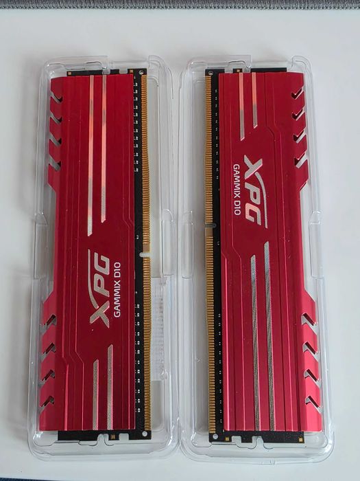 2x 8GB Pamięć RAM Adata XPG GAMMIX D10, DDR4, 3000MHz, CL16