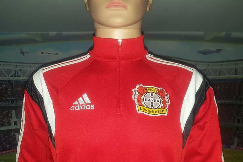 Bayer Leverkusen Adidas Climacool 2014-15 bluza treningowa size: S-M