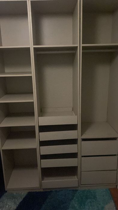 Guarda roupa moderno