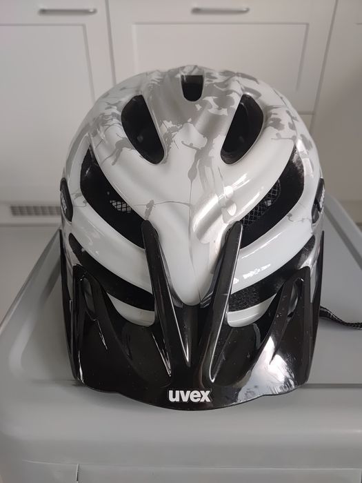 Kask UVEX 52-57 ONYX  super stan