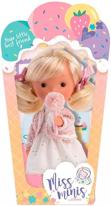 Miss Minis. Blondynka, 26 Cm. Llorens