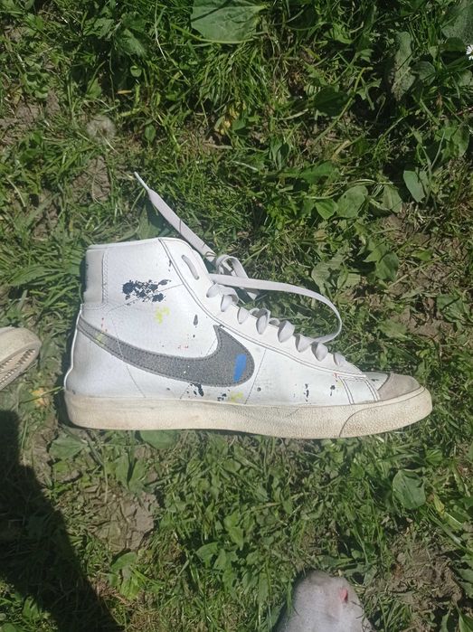 Nike Blazer Mid '77 "Paint Splatter".
