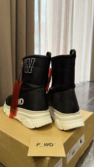 Чоботи ботінки як нові.  F_WD 41 р-р 25-26 см. Напівсапоги на весну.