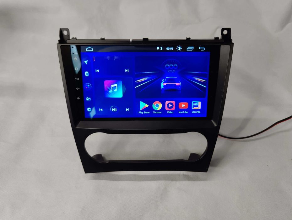 Rádio Android Mercedes Benz A B VITO W203 + oferta de câmara