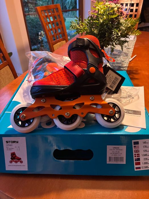Rolki Urban dziecięce  31-34