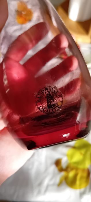 Jarra de vidro balão rosa424880712514293763