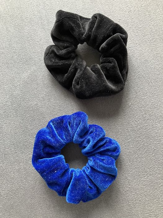 2 szt. scrunchie/gumek do włosów