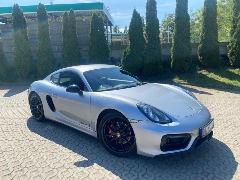 Porsche Cayman S 981