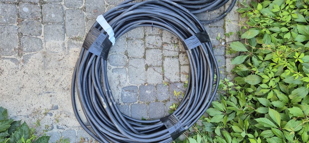 Kable YKY 5x10, H07RN-F 5x16, H07VK 1x16mm2, H07VK 1x25mm2