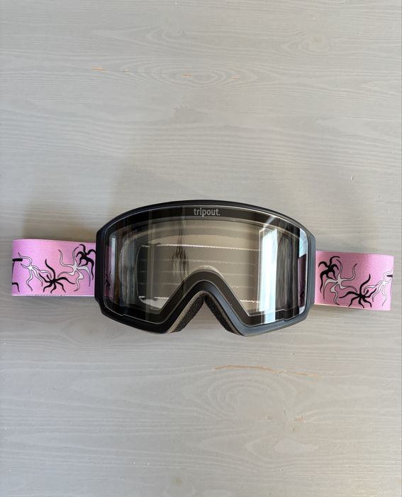 gogle tripout optics snowboard narty