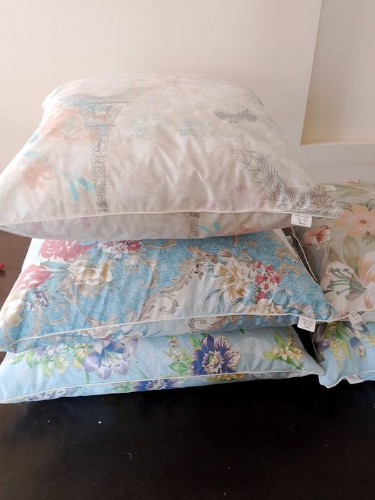 Подушки пух-перо