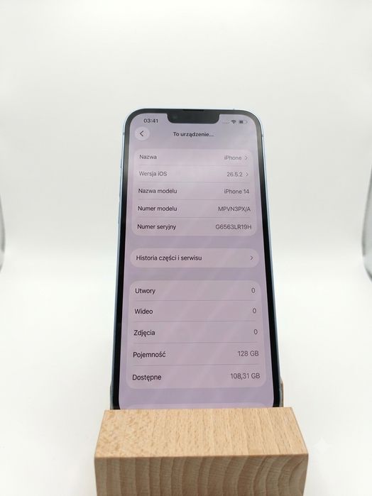 Iphone 14 100% kondycji bateri!