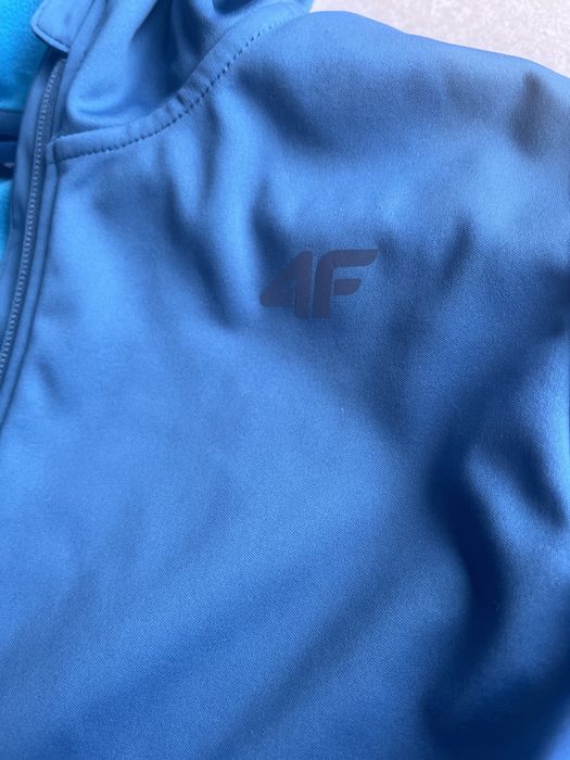 Kurtka softshell 4f membrana 5000 niebieski