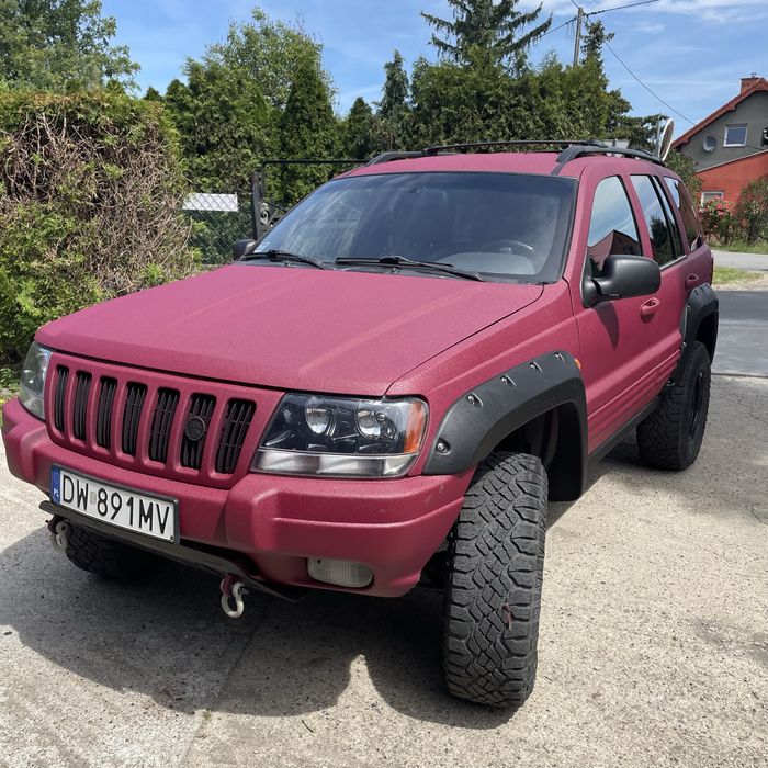 Lakierowanie Raptor Offroad malowanie raptor