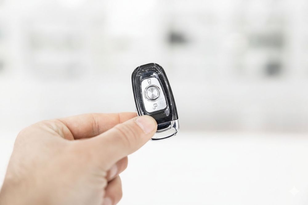 Dyktafon Q5 Mini 16GB z detekcją dźwięku, klucz samochodowy