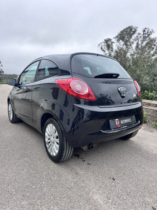 FORD KA  1.2 titanium de 2009 nacional garantia de 18 meses