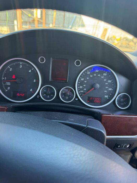 Volkswagen Touareg Фольксваген Туарег Дизель