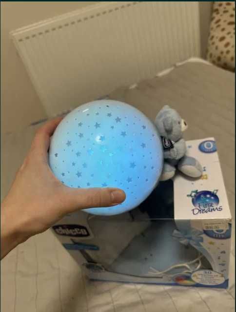 Нічник Chicco First Dreams