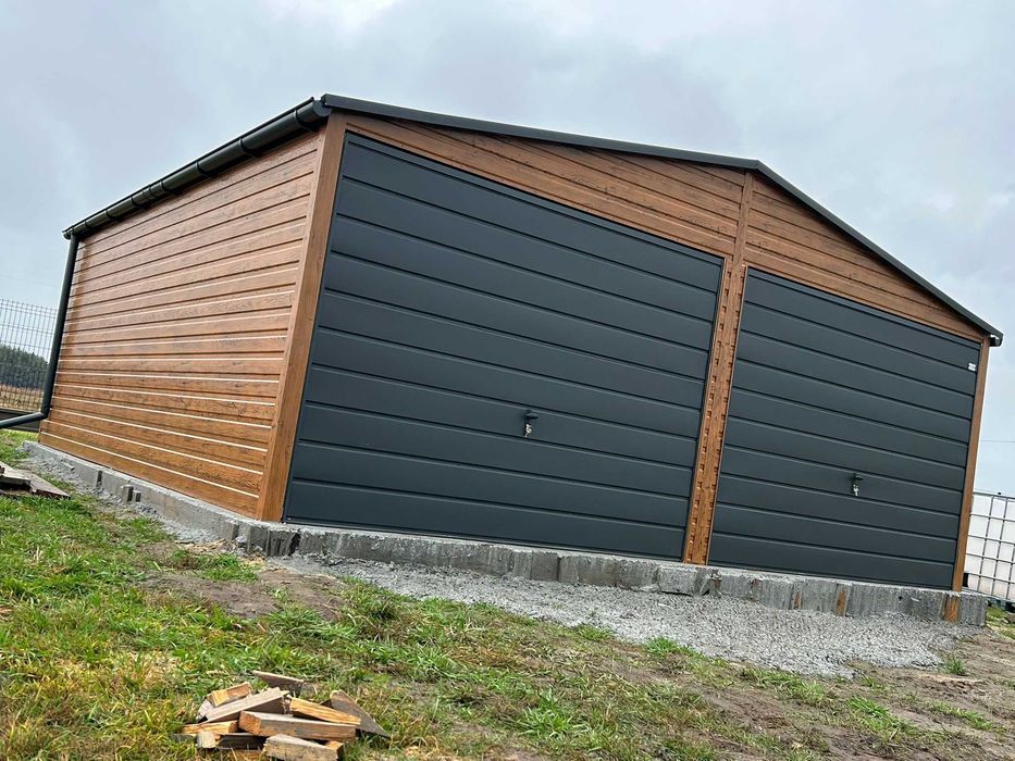 Garaż Blaszany 3x5*4x5*5x5*5x6*6x5.8*6x6*7x6*8x6*9x6*Premium*Producent