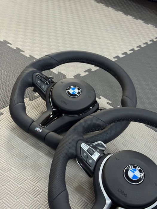 Анатомічне М кермо на BMW F SERIES