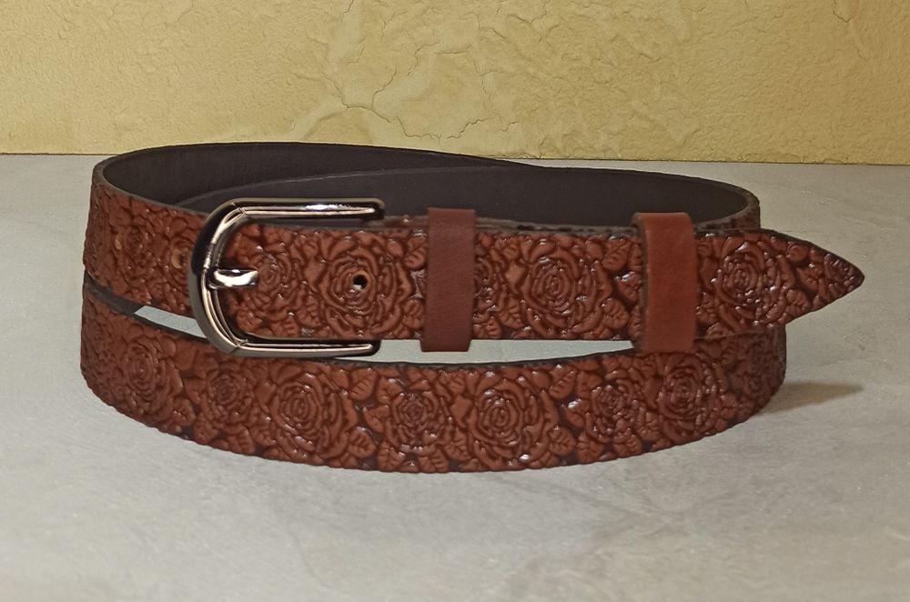 Женскиий  ремень  кожаный  жіночий ремінь-пояс натуральна  шкіра